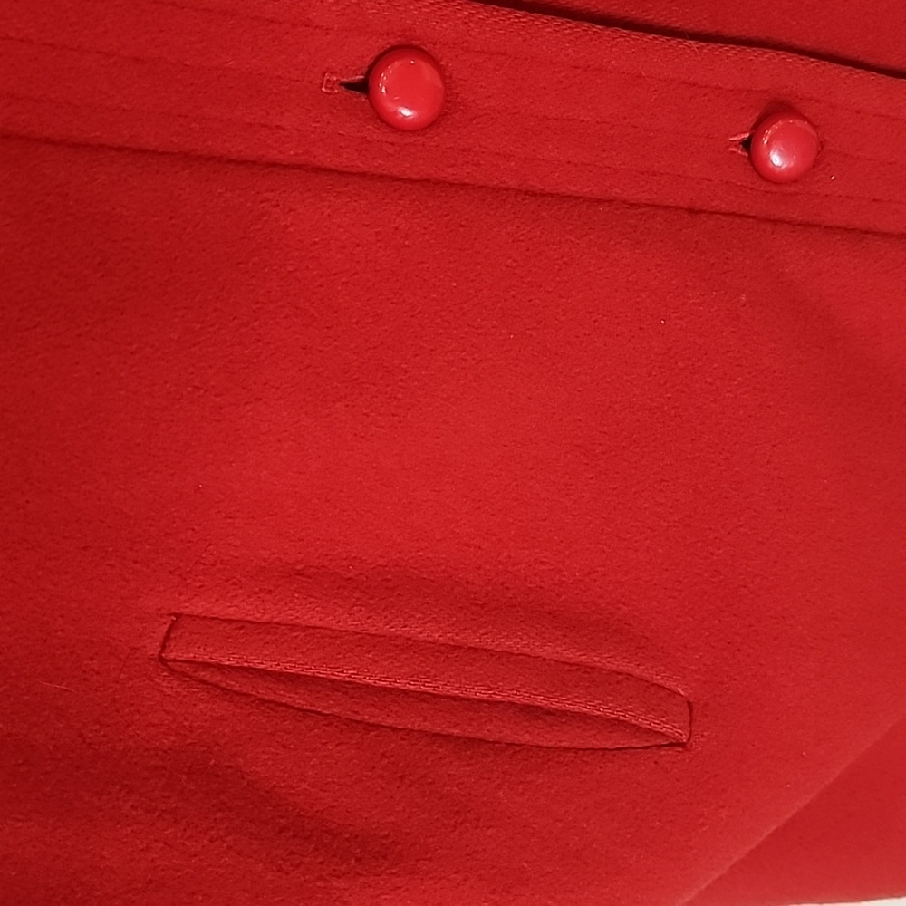 Vintage Braefair Red Wool Jacket - Picture 3 of 5